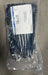 100 qty weather resistant black ty-rap 7.8