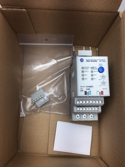 NEW 193-EC2AB ALLEN BRADLEY E3 PLUS OVERLOAD RELAY 193EC2AB NIB