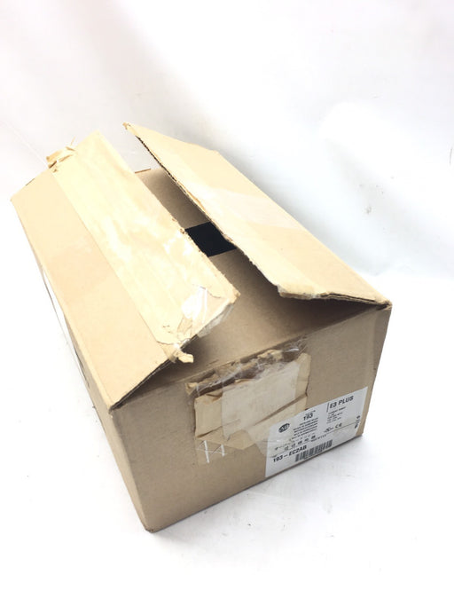 NEW 193-EC2AB ALLEN BRADLEY E3 PLUS OVERLOAD RELAY 193EC2AB NIB