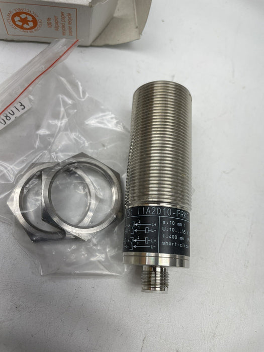 IFM EFECTOR100 II5751 PROXIMITY SWITCH IIA2010-FRKG/V4A/US-100-IRF