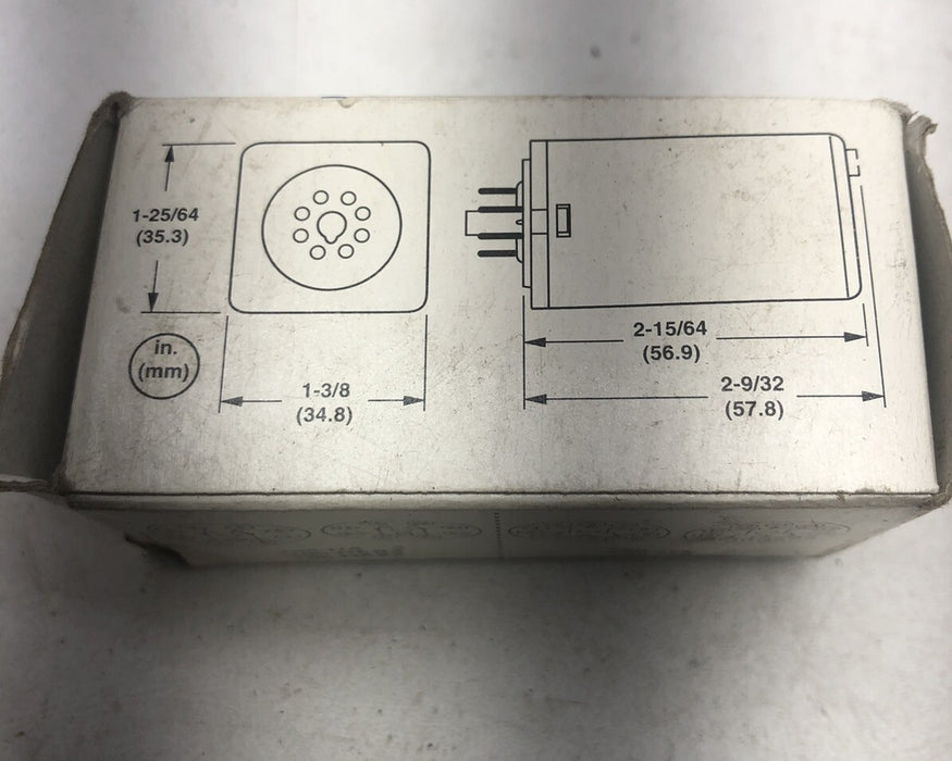 NEW Allen Bradley QTY:1 700-HAB2A1 GENERAL PURPOSE TUBE TYPE RELAY