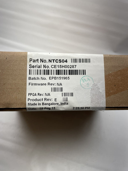 NEW ABB FACTORY SEALED NTCS04 TERMINATION UNIT / CARD BAILEY INFI-90