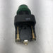 NEW ALLEN BRADLEY 800H-PRDH16G DUAL INPUT HIGH VISIBILITY GREEN PILOT LIGHT 120V