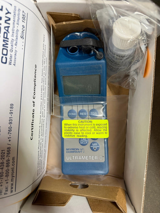MYRON L CO 6PIIFCE-BD / 6PIIFCEBD BRAND NEW 6P ULTRAMETER II FCE bluDock ENABLED