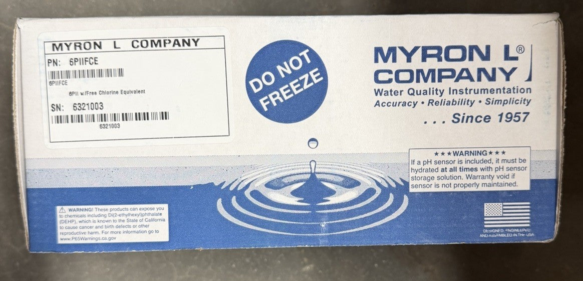 MYRON L CO 6PIIFCE-BD / 6PIIFCEBD BRAND NEW 6P ULTRAMETER II FCE bluDock ENABLED