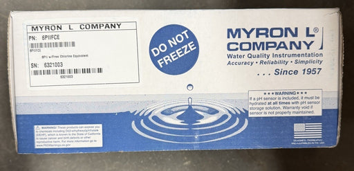 MYRON L CO 6PIIFCE-BD / 6PIIFCEBD BRAND NEW 6P ULTRAMETER II FCE bluDock ENABLED