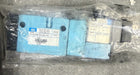 New MAC Valves 811C-PM-594JM-152 Solenoid Valve 110/120V Coil W/ MANUAL OPERATOR