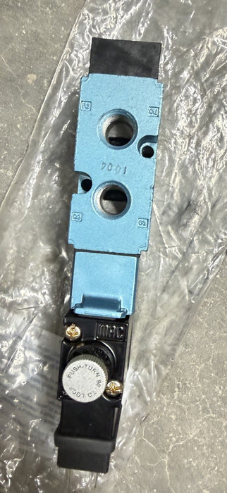 New MAC Valves 811C-PM-594JM-152 Solenoid Valve 110/120V Coil W/ MANUAL OPERATOR