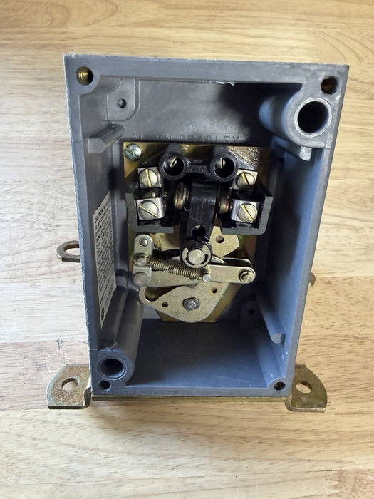 840-A4  ALLEN BRADLEY FLOAT SWITCH Sump pump Level Control Switch