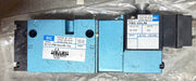New MAC Valves 811C-PM-594JM-152 Solenoid Valve 110/120V Coil W/ MANUAL OPERATOR