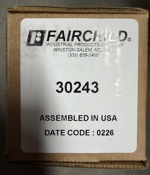 FAIRCHILD 30243 pneumatic air regulator 60 psi MIDGET PRECISION MODEL 30
