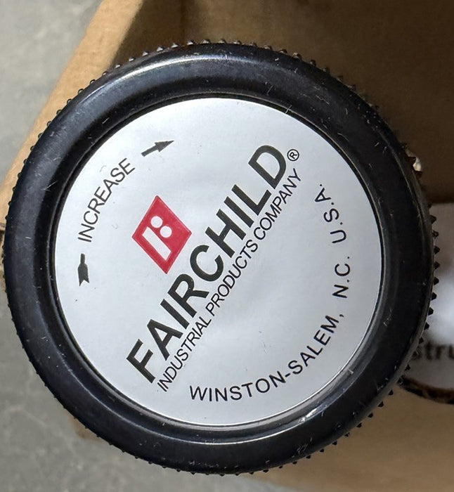FAIRCHILD 30243 pneumatic air regulator 60 psi MIDGET PRECISION MODEL 30