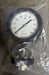 ASHCROFT 0-100PSI 4 1/2 FACE DURAGAUGE 1/2 PROCESS CONN 316L C1215 SNUBBER DIAP