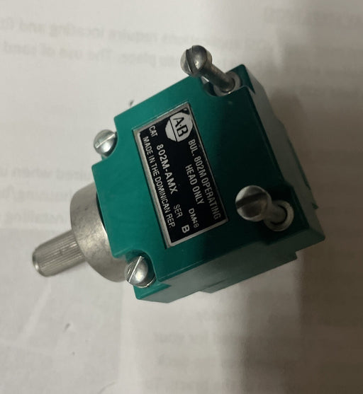 NEW ALLEN-BRADLEY 802M-AMX SER F LEVER TYPE LIMIT SWITCH OPERATOR HEAD NNB