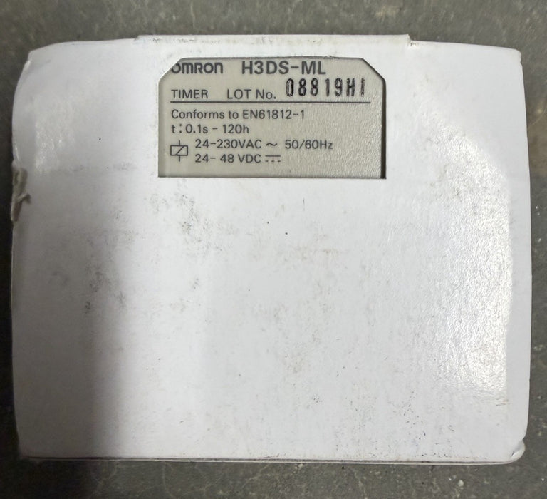New OMRON H3DS-ML Multi-function timer