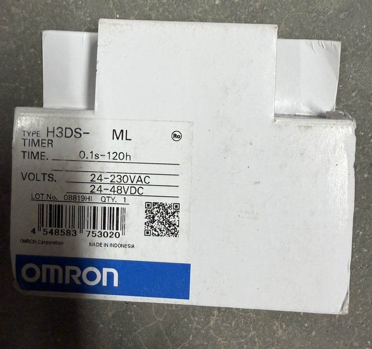 New OMRON H3DS-ML Multi-function timer