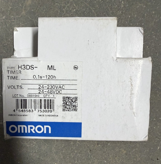 New OMRON H3DS-ML Multi-function timer