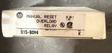 Allen Bradley 815-BOV4 Overload Relay nib