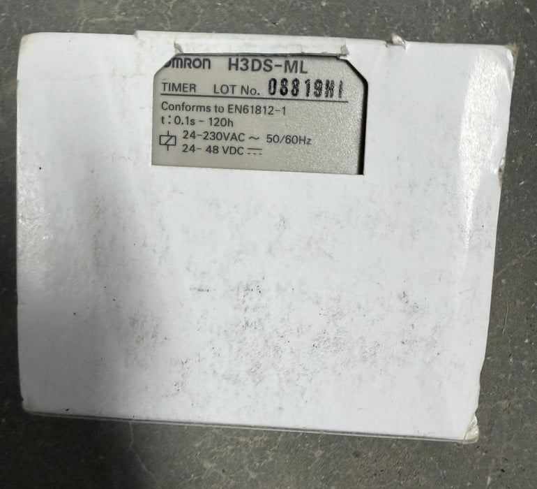 New OMRON H3DS-ML Multi-function timer