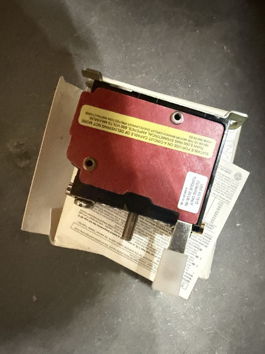 Allen Bradley 815-BOV4 Overload Relay nib
