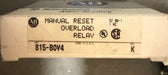 Allen Bradley 815-BOV4 Overload Relay nib