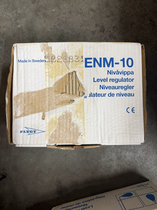 ENM-10 65FT 20 METER FLOAT SWITCH BULB TYPE LEVEL 5828804 BLUE BALL NEW FLYGT