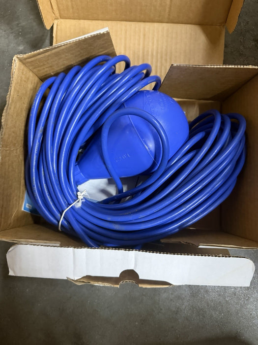 ENM-10 65FT 20 METER FLOAT SWITCH BULB TYPE LEVEL 5828804 BLUE BALL NEW FLYGT