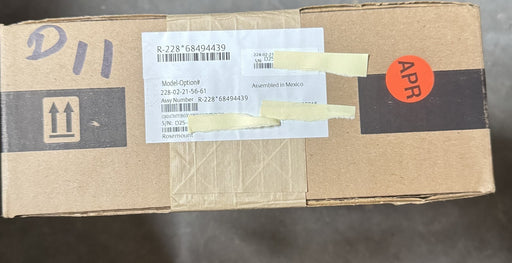 NEW 2025 ROSEMOUNT ANALYTICAL 228-02-21-56-61 CONDUCTIVITY PROBE TOROIDAL 228