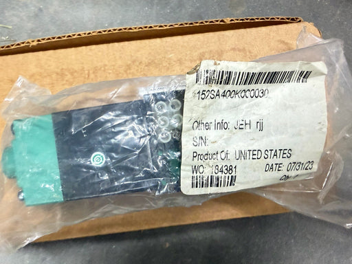 NEW NUMATICS 152SA400K000030 SOLENOID VALVE MK 15 SERIES MK15 120VAC