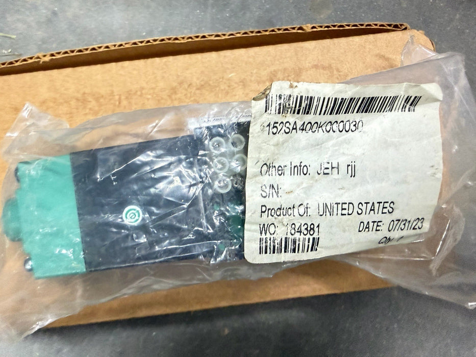 NEW NUMATICS 152SA400K000030 SOLENOID VALVE MK 15 SERIES MK15 120VAC