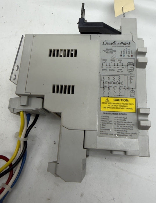 592-EC2BC  ALLEN BRADLEY E3 PLUS OVERLOAD RELAY 592EC2BC /C 3-15 Amp