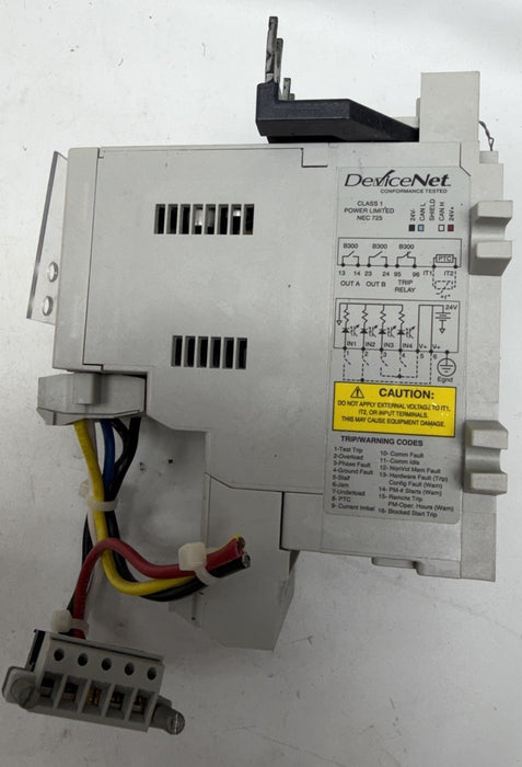592-EC2BC  ALLEN BRADLEY E3 PLUS OVERLOAD RELAY 592EC2BC /C 3-15 Amp