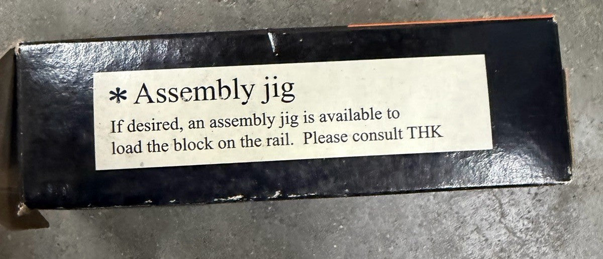 read descrip THK SR35W1SS (GK) Linear Bearing Block SR-35W SR 35W