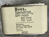 Qty 1  EATON COOPER BUSSMAN SEMITRON SPP-7K800 / SPP7K800 Fuses 800 Amp 92232