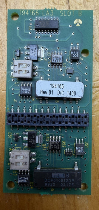 ALLEN BRADLEY 1336F-LA3 SER. A ANALOG OPTION CARD  1336F VFD DRIVE 194166