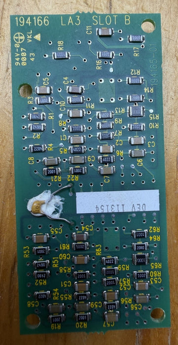 ALLEN BRADLEY 1336F-LA3 SER. A ANALOG OPTION CARD  1336F VFD DRIVE 194166