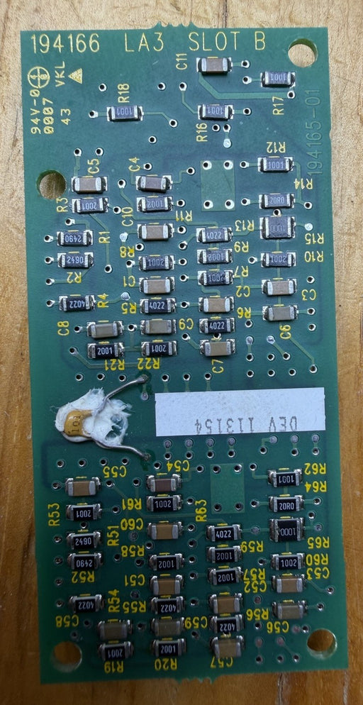 ALLEN BRADLEY 1336F-LA3 SER. A ANALOG OPTION CARD  1336F VFD DRIVE 194166