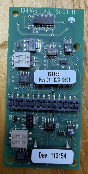 ALLEN BRADLEY 1336F-LA3 SER. A ANALOG OPTION CARD  1336F VFD DRIVE 194166