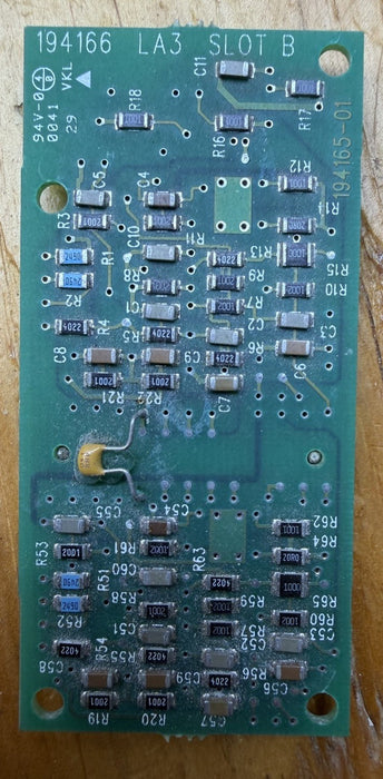 ALLEN BRADLEY 1336F-LA3 SER. A ANALOG OPTION CARD  1336F VFD DRIVE 194166