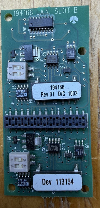 ALLEN BRADLEY 1336F-LA3 SER. A ANALOG OPTION CARD  1336F VFD DRIVE 194166