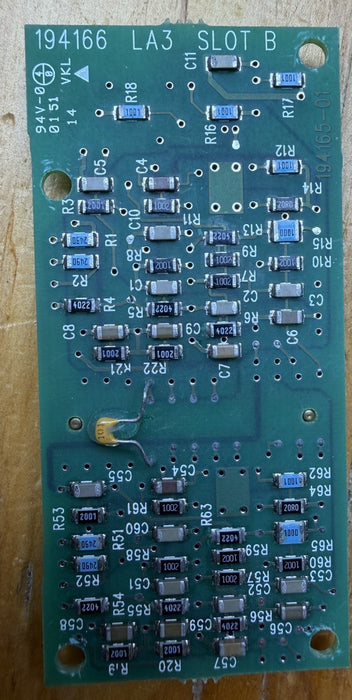 ALLEN BRADLEY 1336F-LA3 SER. A ANALOG OPTION CARD  1336F VFD DRIVE 194166