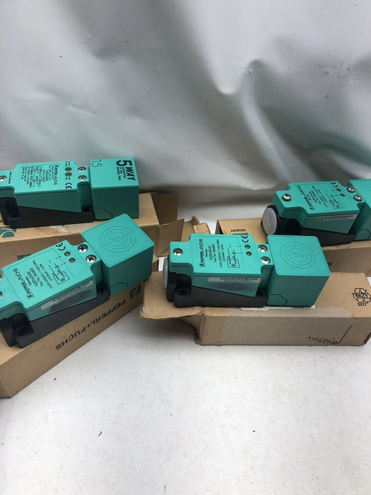 NEW PEPPERL+FUCHS NJ15+U1+W NJ15U1W PN 36683 PROXIMITY SWITCH NIB NJ15 NJ 15