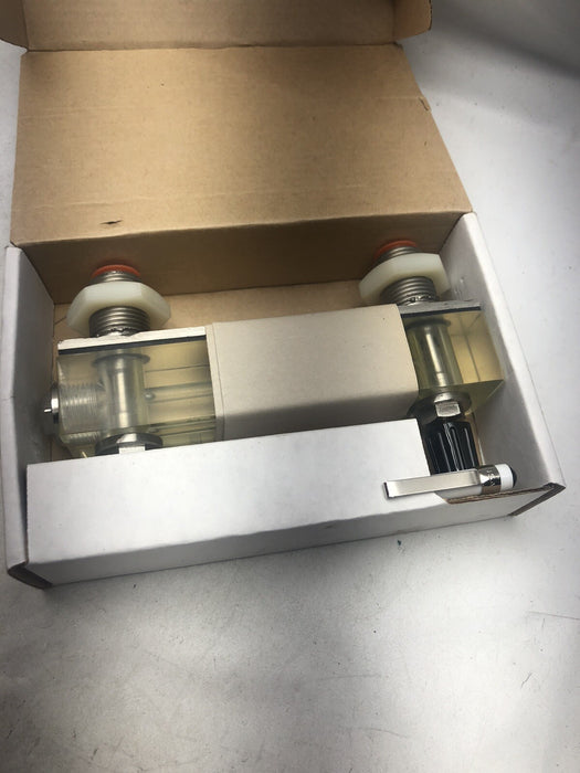 NEW ESKO ELF-TF7-H PURGE FLOW METER 10-100% 4 USGPH 1/4" NPT ADJUSTMENT KNOB