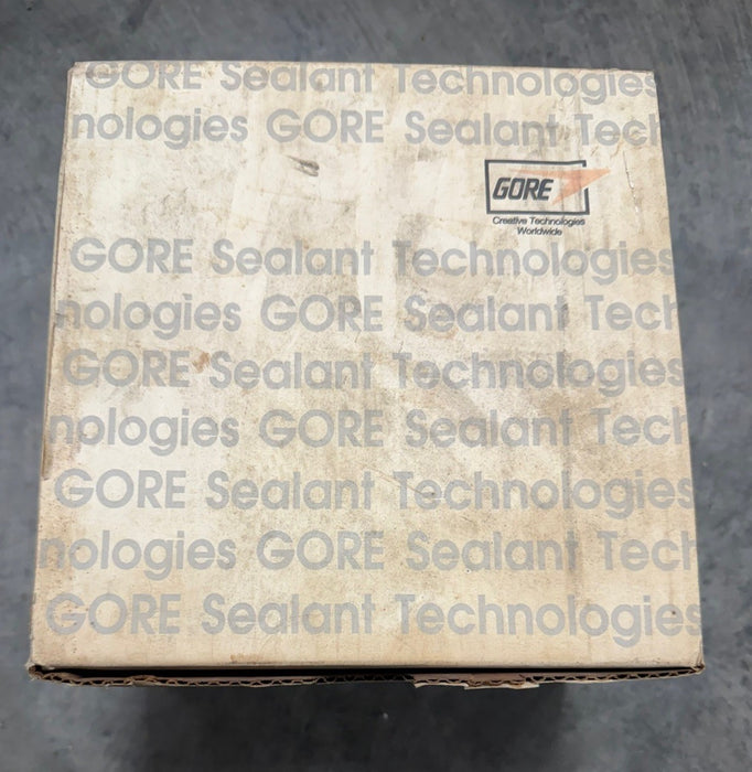 30' Long x 3/4" Wide Gore Tex Joint Sealant White 0030H / 00687463 Ptfe Gasket