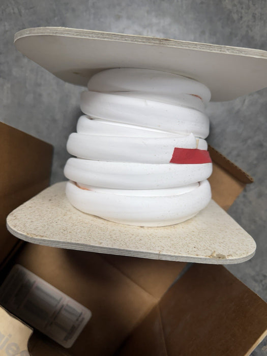 30' Long x 3/4" Wide Gore Tex Joint Sealant White 0030H / 00687463 Ptfe Gasket