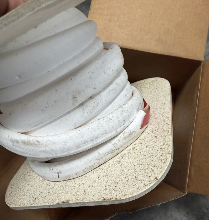 30' Long x 3/4" Wide Gore Tex Joint Sealant White 0030H / 00687463 Ptfe Gasket