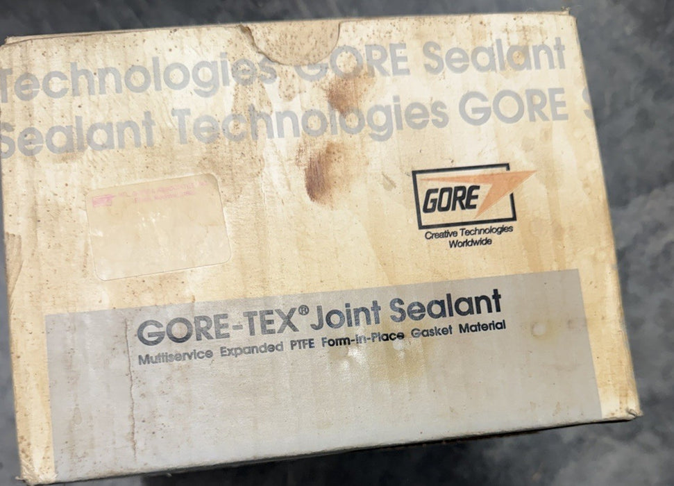 30' Long x 3/4" Wide Gore Tex Joint Sealant White 0030H / 00687463 Ptfe Gasket