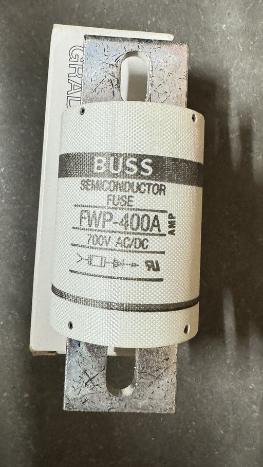 FWP-400A   1 NEW 400 AMP 700 VOLT AC/DC SEMICONDUCTOR FUSE BUSS NIB