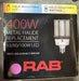 RAB LED Corn Cob 100W RPL 400W Metal Halide Bypass HIDFA-100S-EX39-8CCT-BYP/5SP