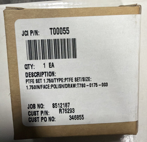 NEW JOHN CRANE PN-T00055 Or Goulds # R76293 LANTERN RING 1 Box Has Qty 2 Ptfe